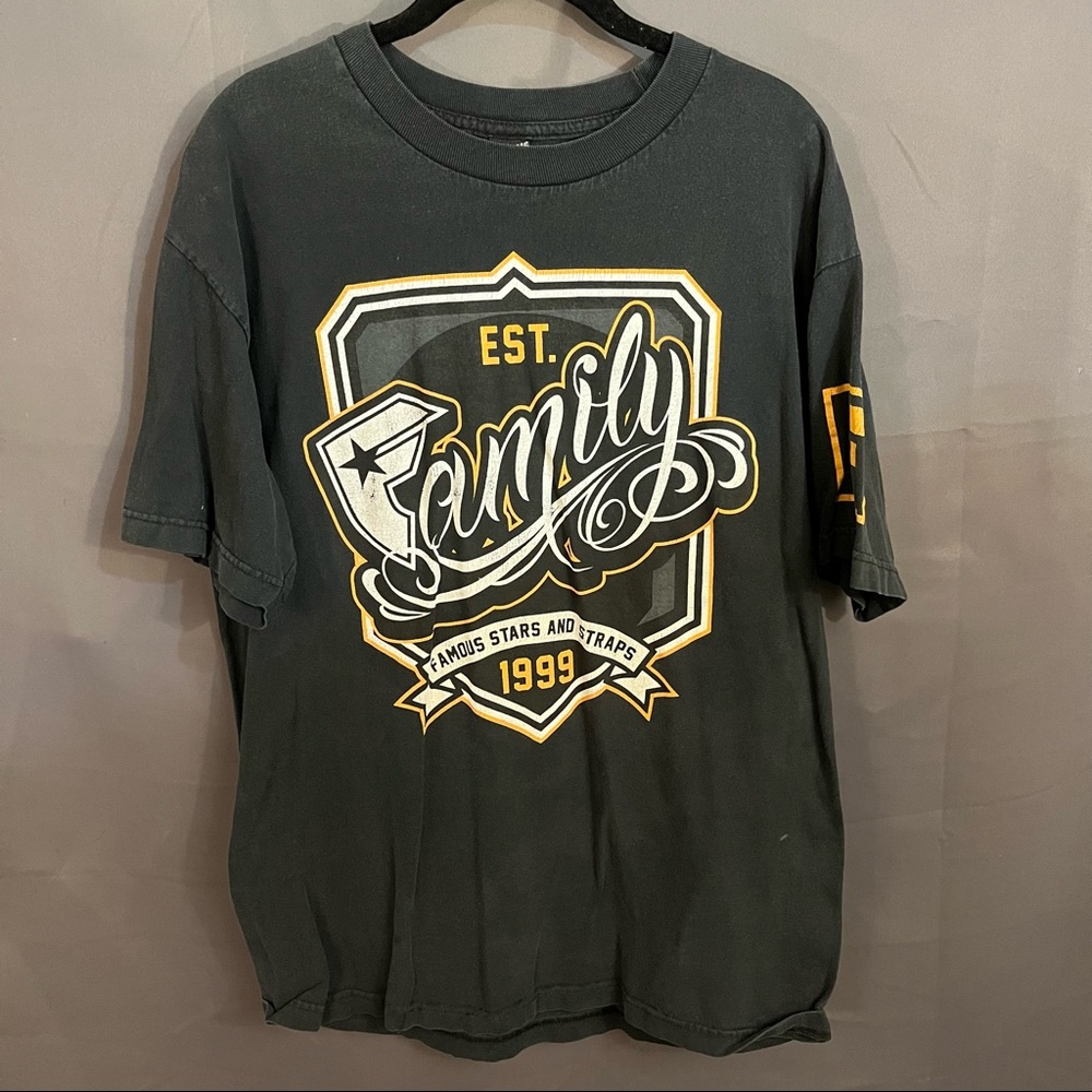 Famous Stars and Straps T-shirt
